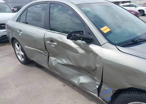 2008 Hyundai Sonata Limited V6/Se V6 from USA, damaged, VIN 5NPEU46F18H311237